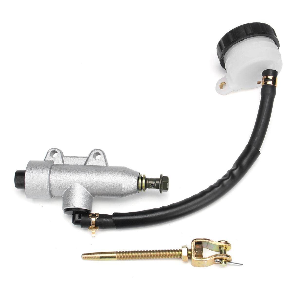 Motorcycle Rear Master Cylinder Brake Pump 50CC-125CC Pit Dirt Bike ATV Quad