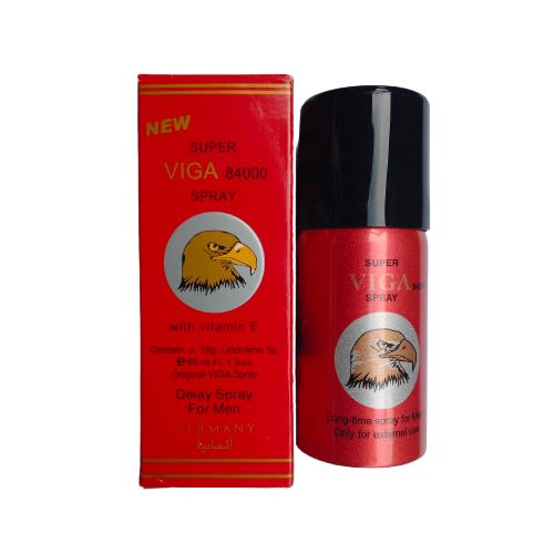 Long Time Sex Super Viga 84000 Delay Spray For Men - 45ml