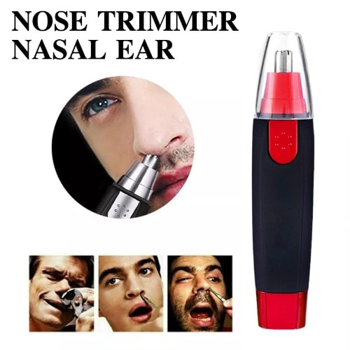 Men's Electric Ear And Nose Hair Trimmer Clipper - RC