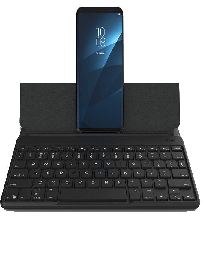 Flex Bluetooth Keyboard & Stand For IOS, Android Devices, TV