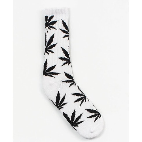 Men's Stylish Pattern Stylish Sock- White