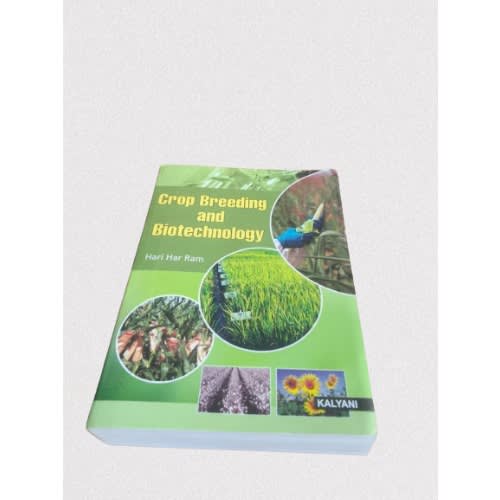 Crop Breeding And Technology By Hari Har Ram - Paperback