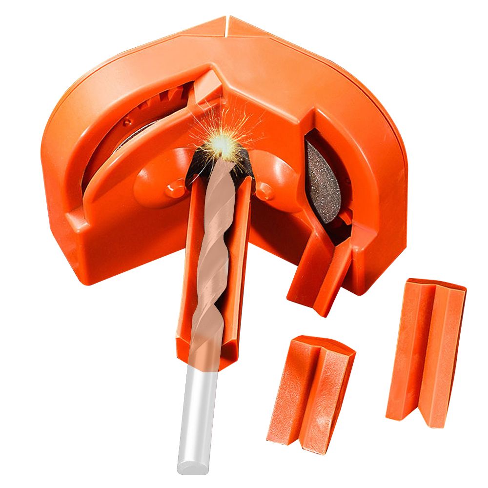 Multipurpose Electric Drill Bits Grinding Sharpener Wear