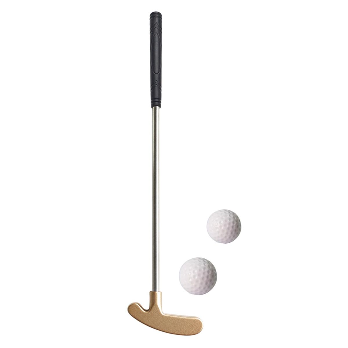 Mini Golf Putter Desktop Golf Putters Golden
