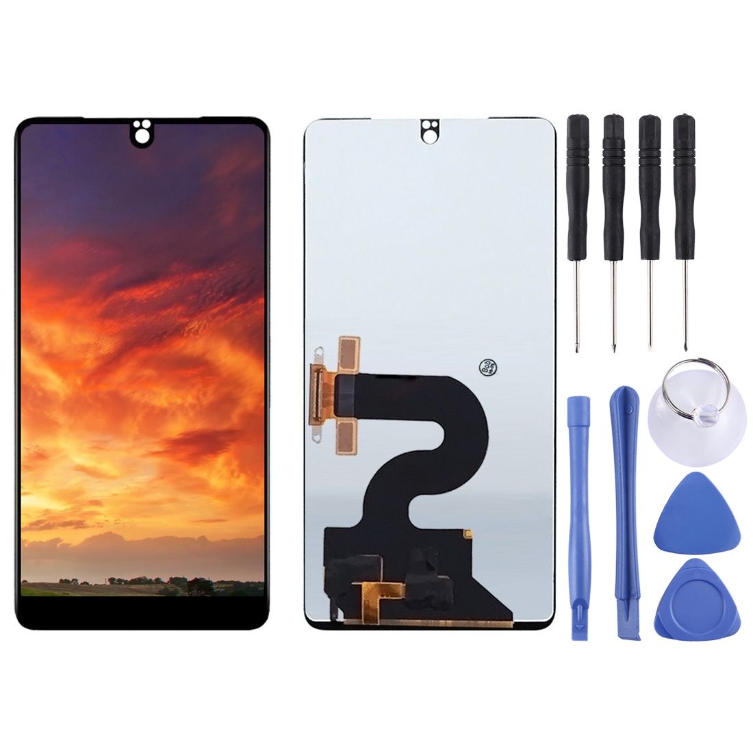LCD Screen And Digitizer Fullembly For Essential Phone PH-1 (Black)