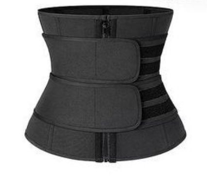 DOUBLE WAIST AND TUMMY SLIMMING TRIMMER WAIST TRAINERS BELT