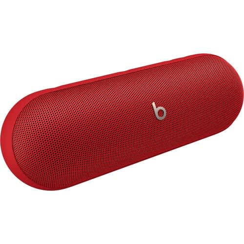 2024 Beats By Dr. Dre Pill Wireless Bluetooth Speaker - Statement Red