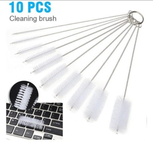 Cleaning Brush For Drinking Straw Water Bottle -10 Pieces