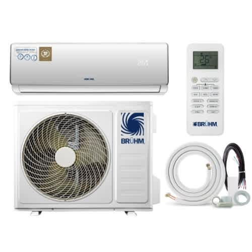 1.0hp Split Unit Air Conditioner + Installation Kit