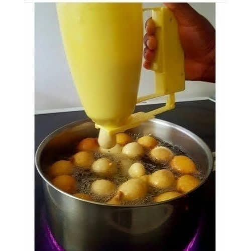 Portable Batter Dispenser - Puff-puff  & Pancake Maker