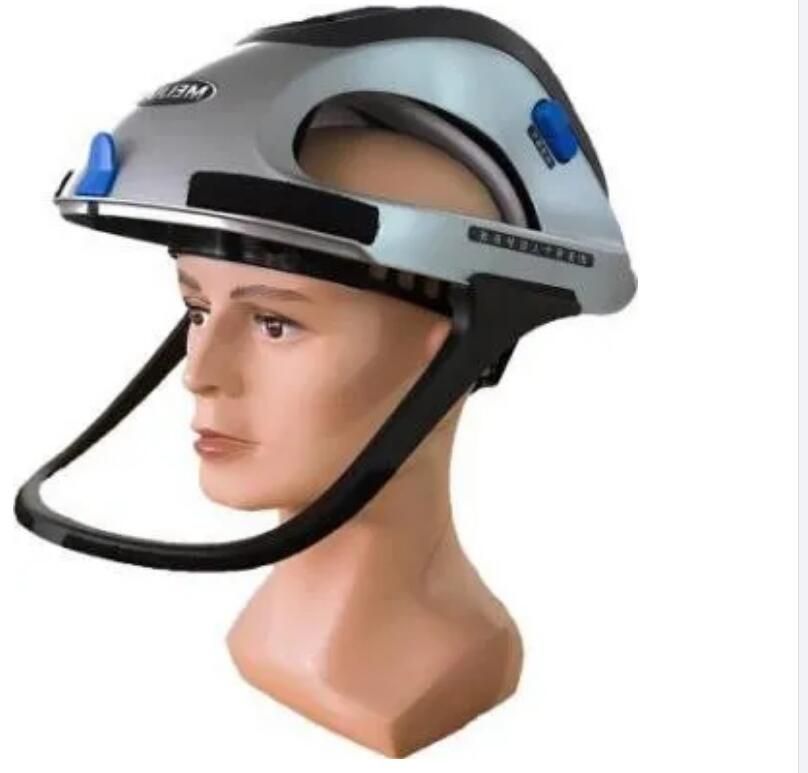 Professional Personal Portable Protective Equipment Hard Hats Surgical Helmet  Protective Equipment Surgical Hood Helmet
