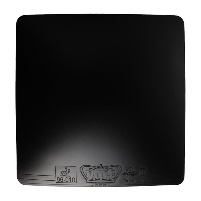 Professional Table Tennis Paddle Racket Rubber For Loop Drive Black