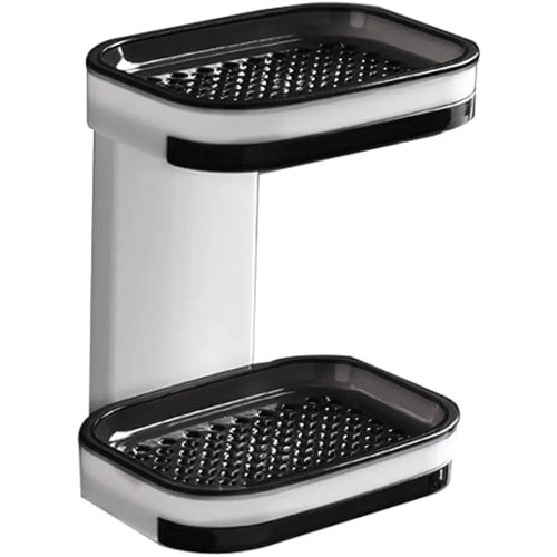 Wall Mounted Double Layer Soap Caddy