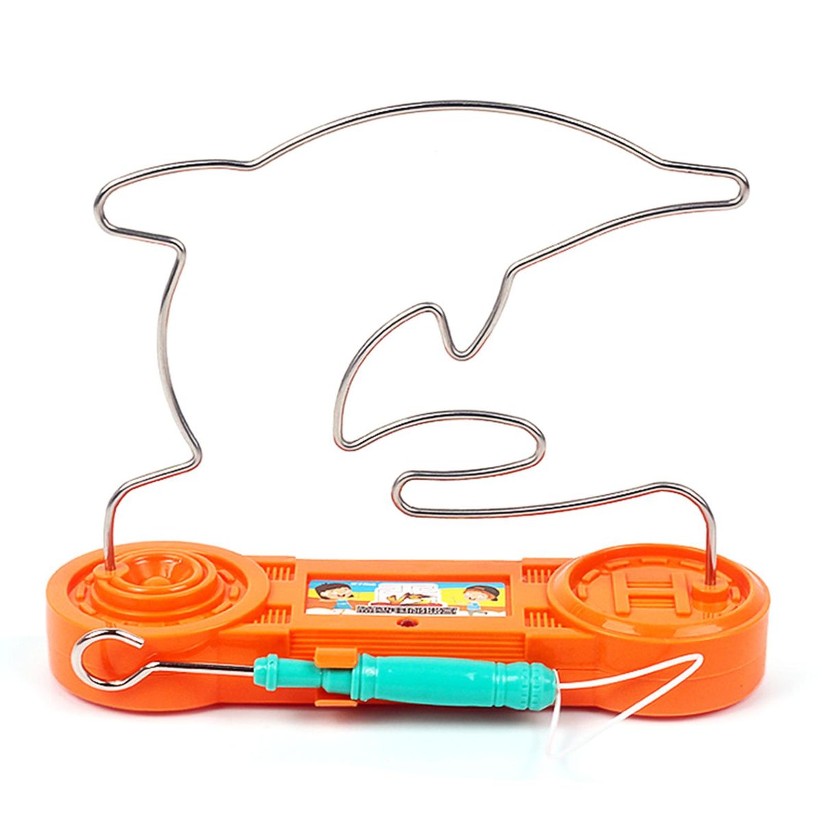 Electrical Metal Maze Child Plaything Child PK Interactive Challenge Game Dedicated Training Board Battle Game Plaything