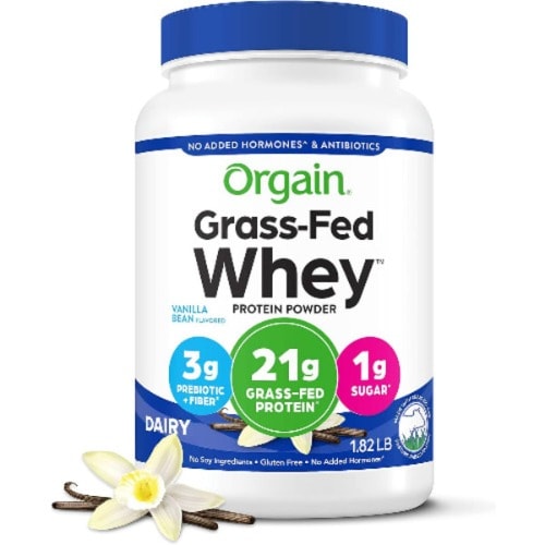 Whey Protein Powder Vanilla Bean - 21g