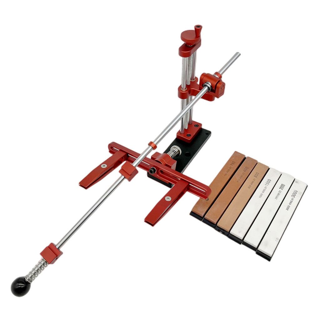 Sharpener Fixed-Angle Professional Sharpening Stone Home