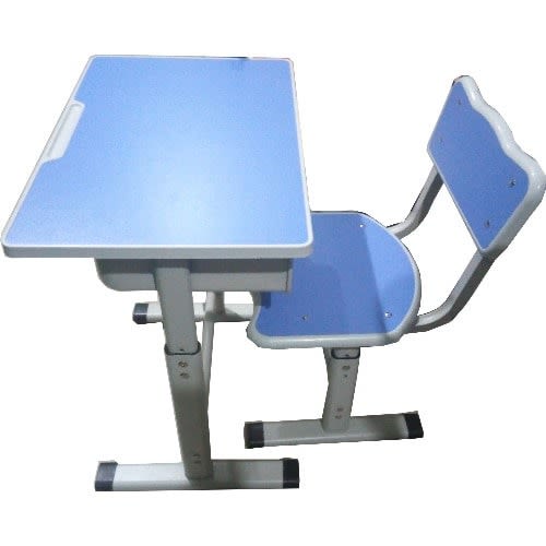 Student's Study Table & Chair - Blue