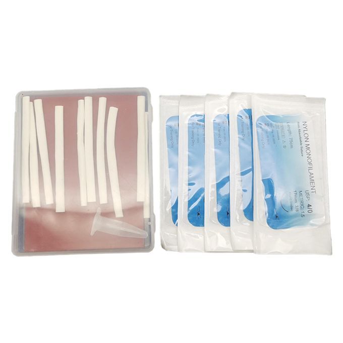 Silicone  Vessels Model Training Tool Model For 5mm Needles