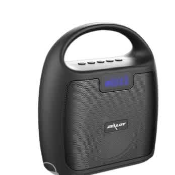 S42 High Power Portable Bluetooth Speakers With Fm Radio