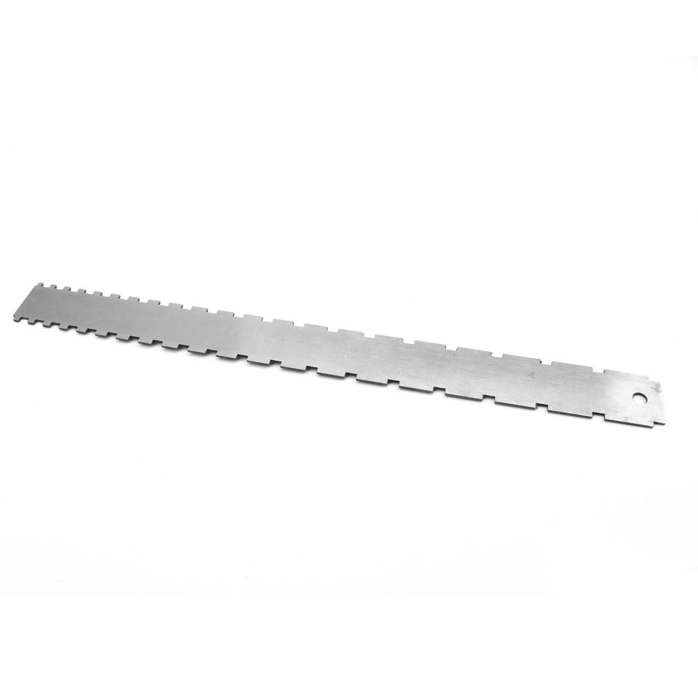 Guitar Neck Notched Ruler Fret Fingerboard Straight Edge