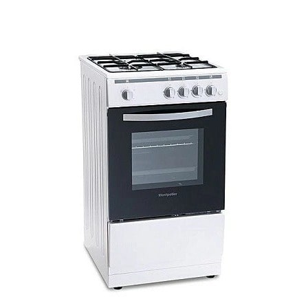 Standing Gas Cooker - 4burner - 50*55cm
