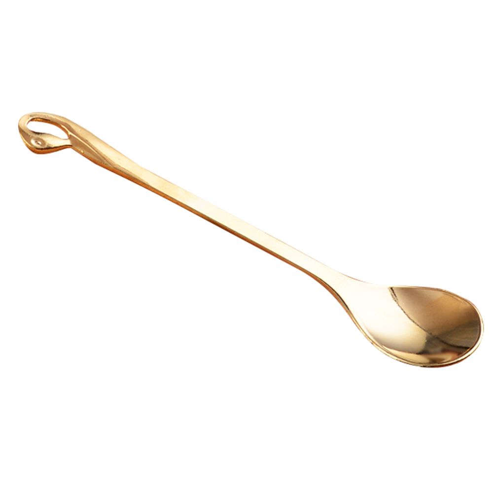 Creative Swan Spoon Coffee Spoon Dessert Table Decoration