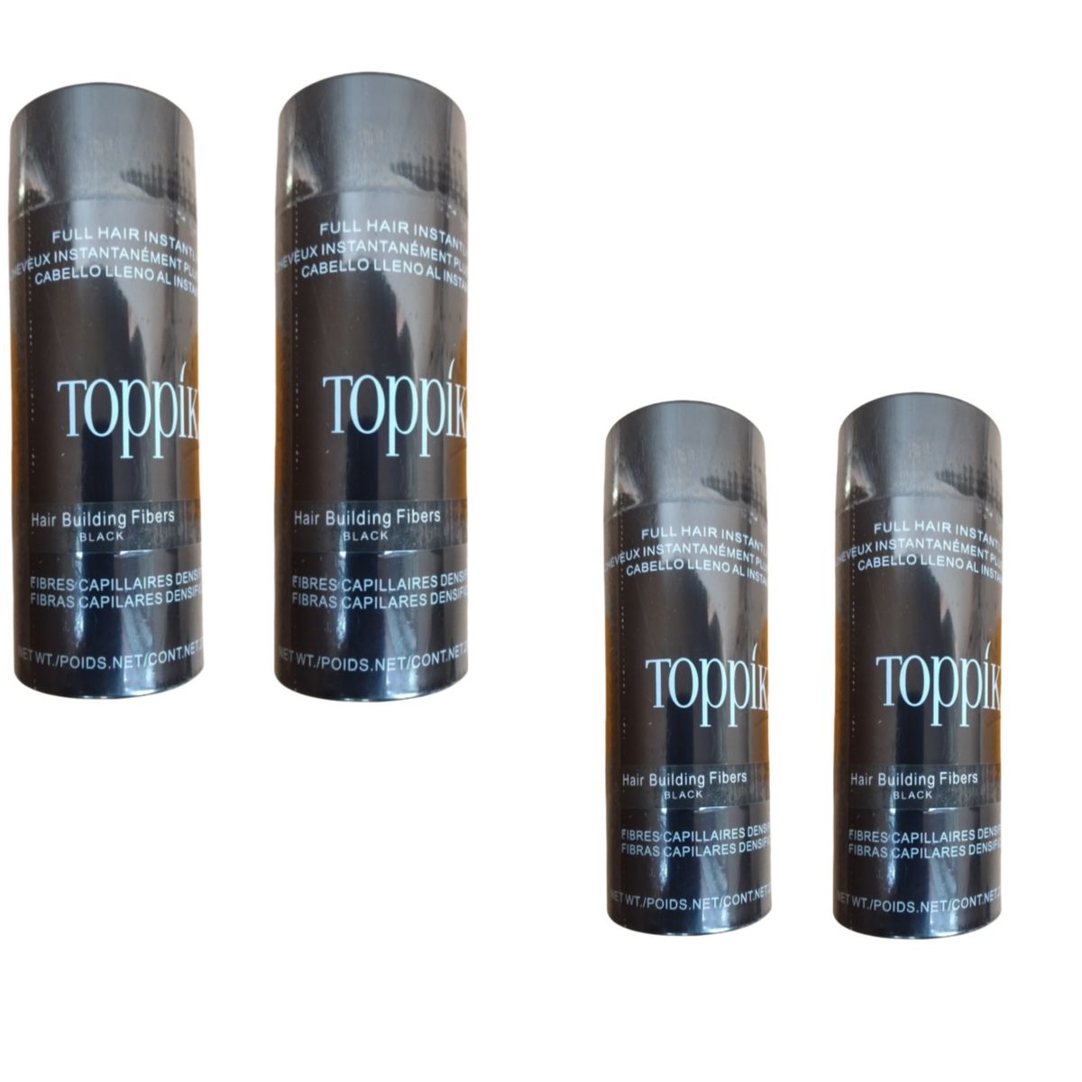 4pcs Hair Building Fibers