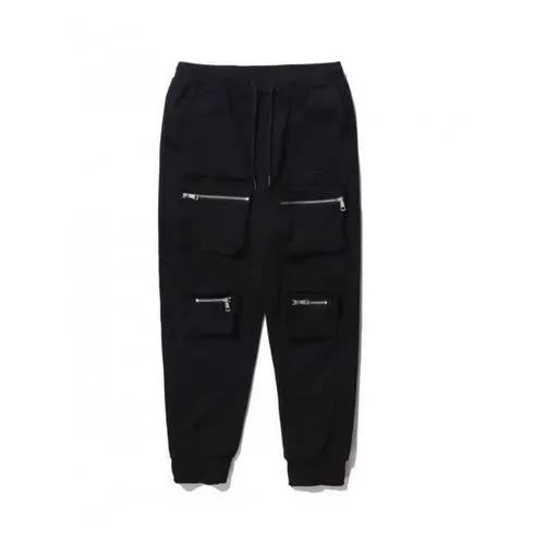 Cargo Combat Joggers With Zipper