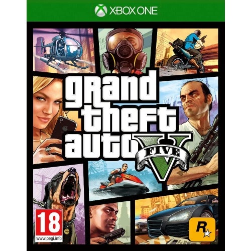 Grand Theft Auto 5 - Xbox One