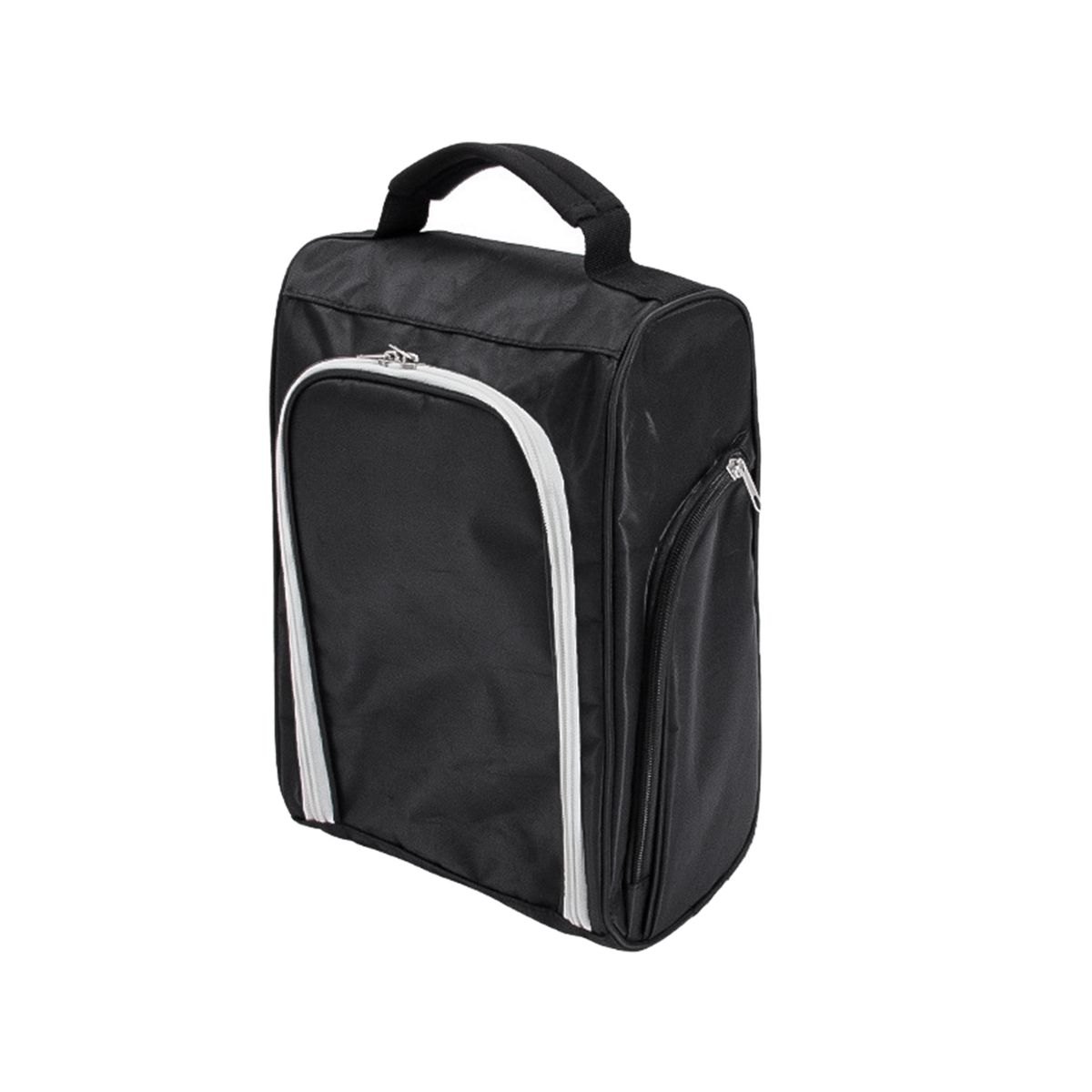 2 Pcs Golf for Travel Zippered Sports Shoe Carrier Bags