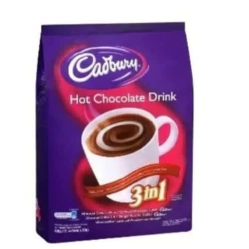 Cadbury Hot Chocolate 3-in-1 450g Refill