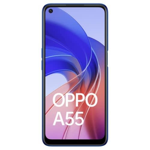 Oppo A55 - 6.51", 64gb + 4gb Ram - Android 11, Dual Sim, 5000mah - Black