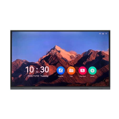 75 Interactive Flat Panel  - 8gb  128gb