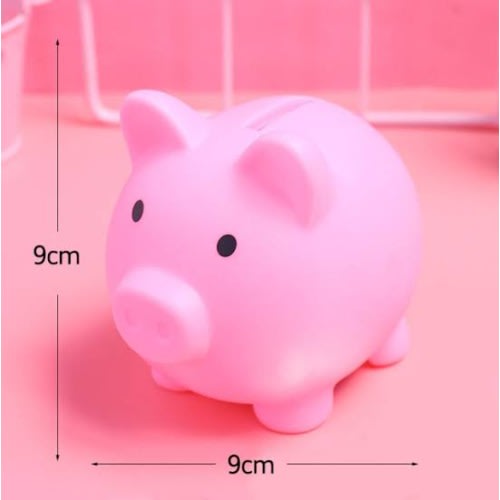 Piggybank Saving Box Kolo 9cm &times; 9cm