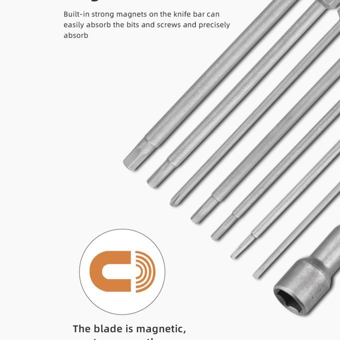Precision Screwdriver Set With Magnetic Professional For Home