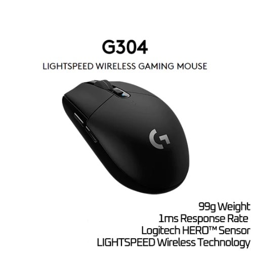 G304 Lightspeed Wireless Gaming Mouse