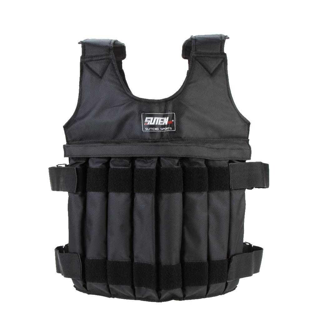 Max Loading 20kg Adjustable Weighted Vest Weight Jacket