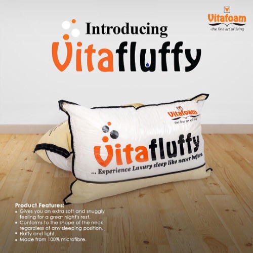 Vita Fluffy Super Soft Pillow