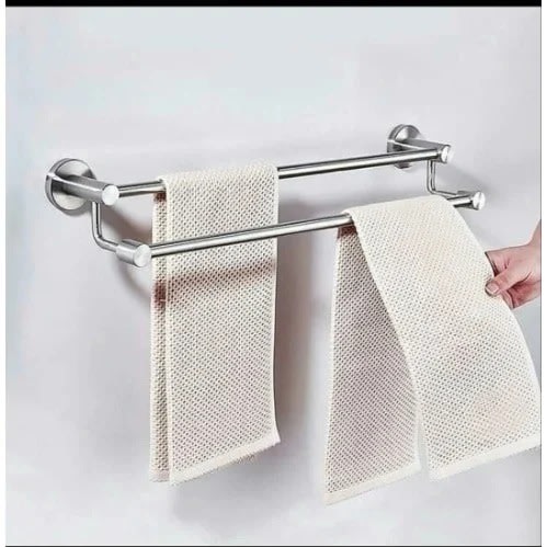 Brimix Double Rail Towel Hanger - 90cm