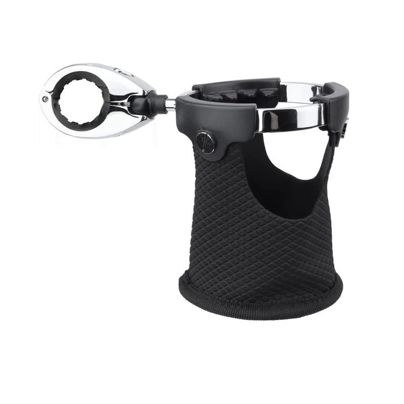 Motorcycle Cup Holder with 360&deg;Swivel Ball-Mount, Boat Drink