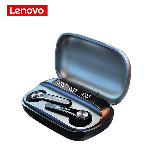 Lenovo Bluetooth 5.0 Headphone Wireless Earphone Qt81 Stereo Sound Earphone