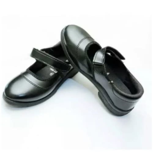 Girls School Shoe - Black