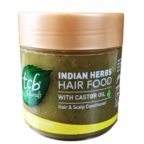 Tcb Indian Herbs Hair Food With Castor Oil - 250ml