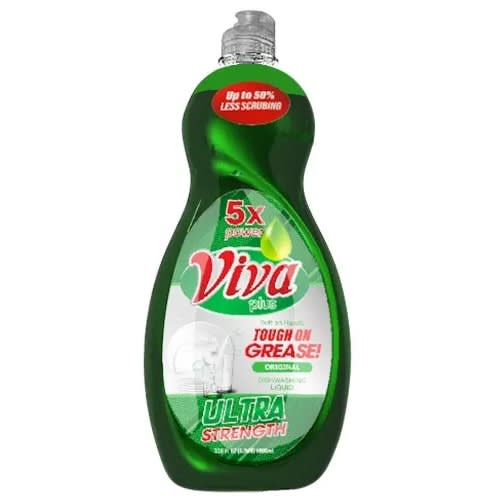 Plus Ultra Strength Dishwashing Liquid - 1000ml