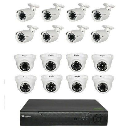 7TB HDD 16 Channel CCTV Camera Complete Security Surveillance Kit