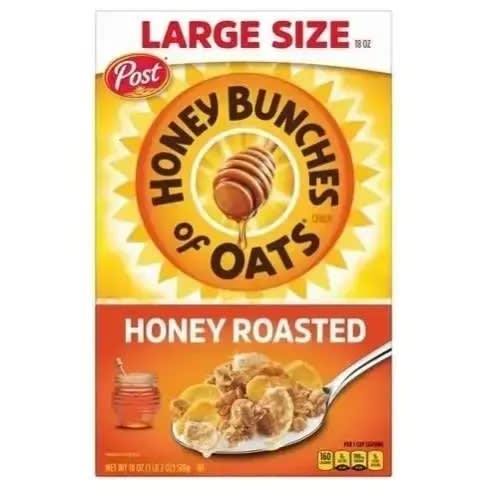 Honey Bunches Of Oats - Honey Roasted - 510g