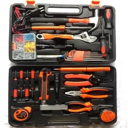Household Portable Repairing Kit Tools Box