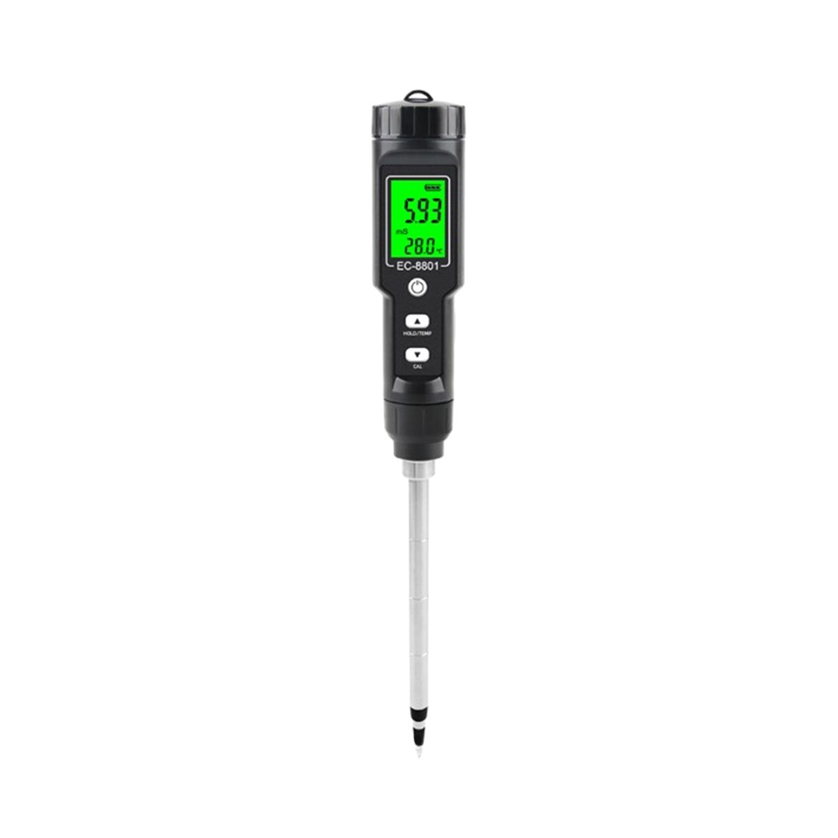 ECTEMP Soil Tester 000-1000 Cm Hand Digital Garden Meter Soil Tester Tools Potted Plants Gardening Agriculture