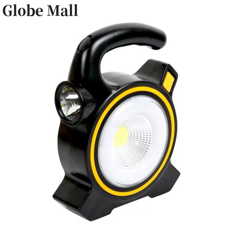Solar Multifunctional Light Waterproof Emergency Light Flashlight
