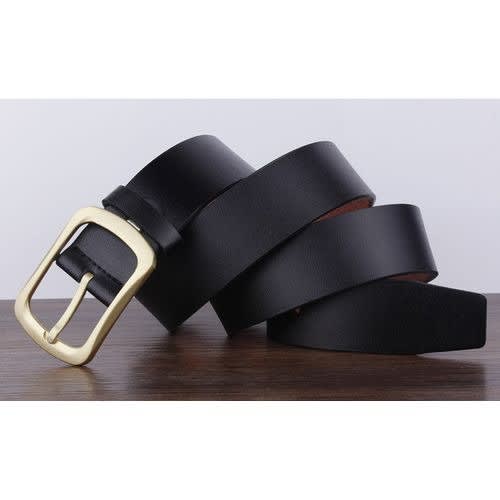 Mens Leather Strap Belt